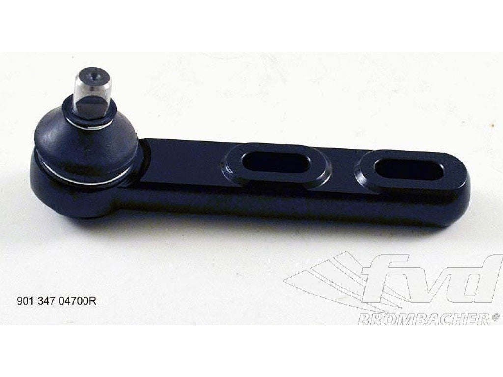 Ball joint adjustable, front lower (double key slot) 911 72-89