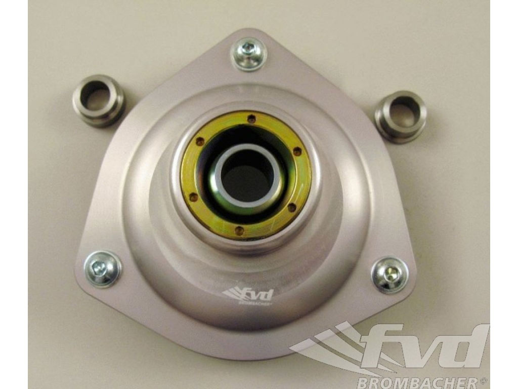 Fvd camber plate 986, 987/2, Cayman/-2, 996, 997/-2 front, Motorsport quality