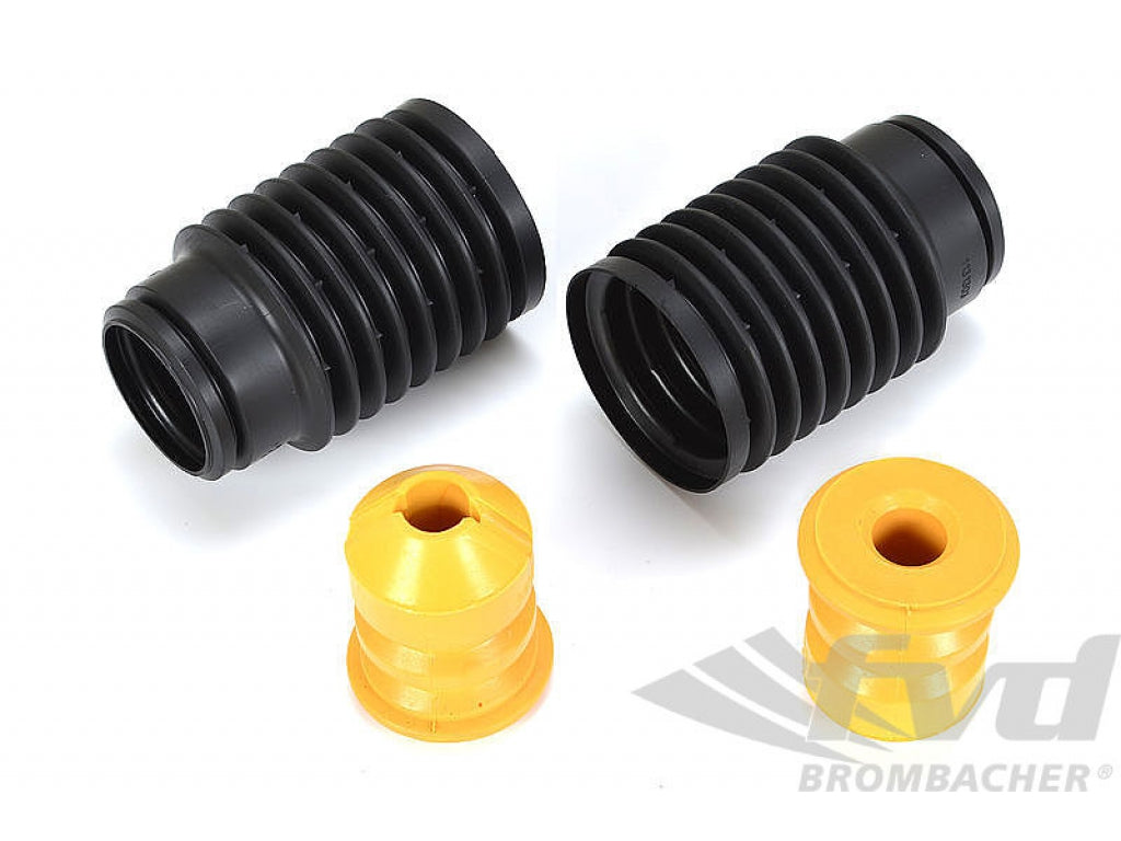 Bellow and Shock absorber buffer set front 993