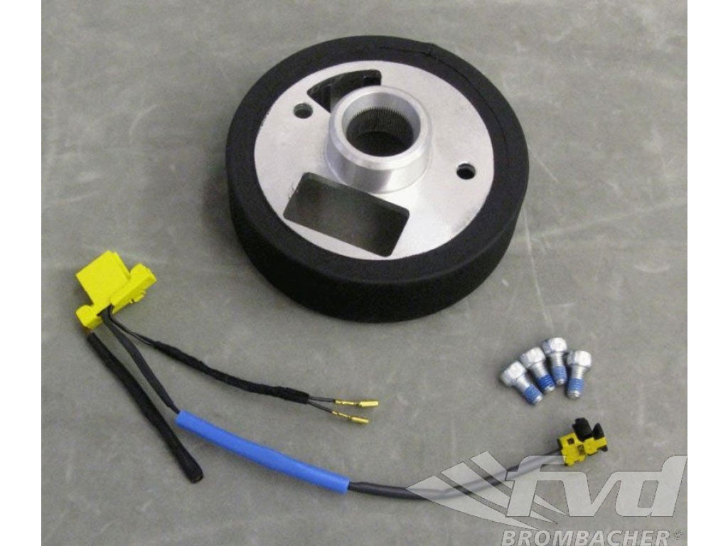 Steering Hub AB 997/987, Leather black, 6speed