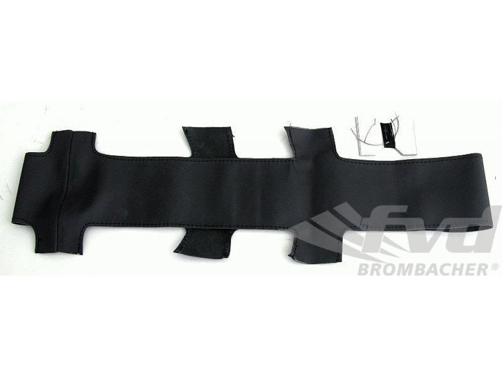Steering Wheel Recovering Kit 911 / 930 - Black Leather - for 3 Spoke Wheels