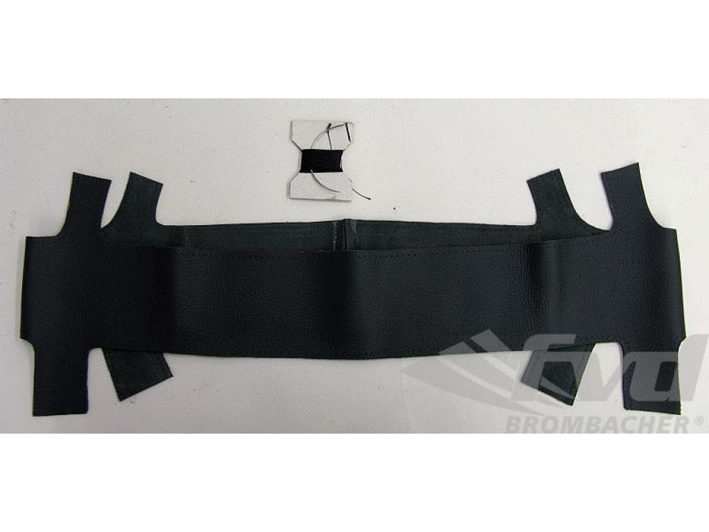 Steering Wheel Recovering Kit 911 / 930 / 964 / 965 - Black Leather - for 4 Spoke Wheels