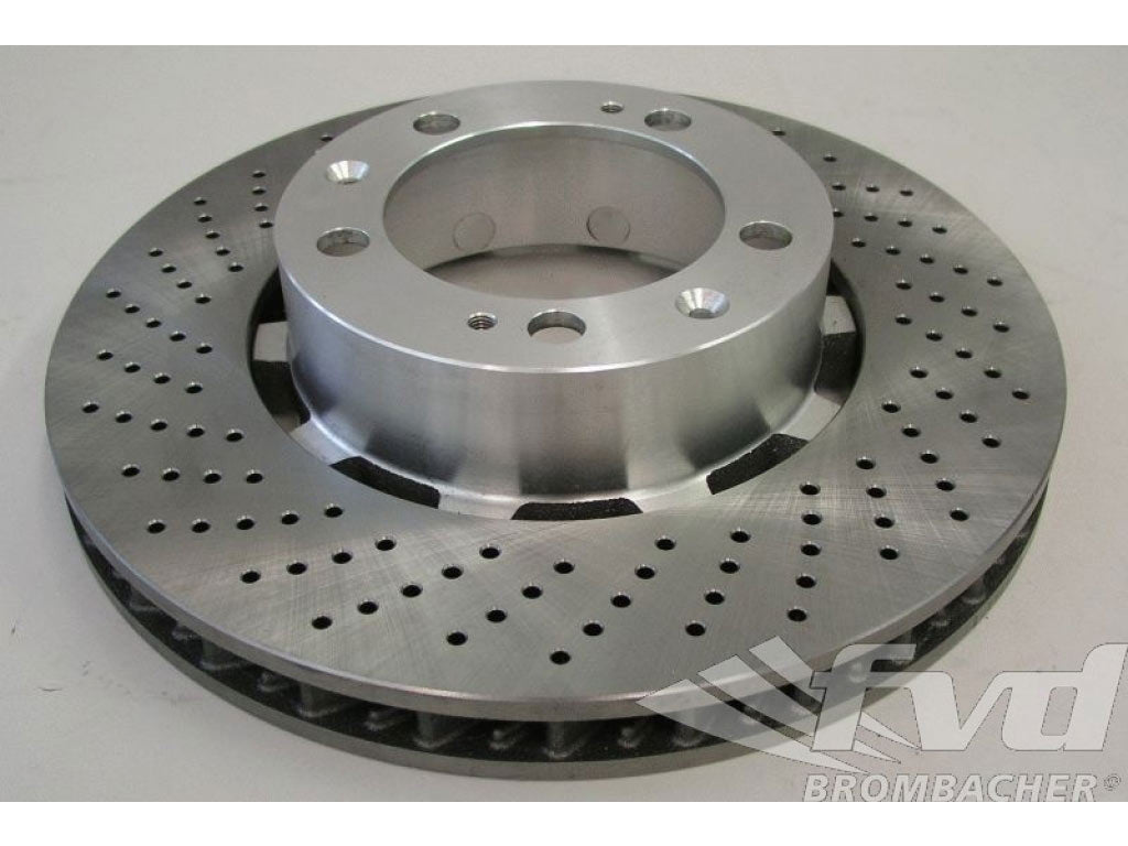 Formula Z Brake disc 993 Turbo/ GT2 / C4S 95-98 left 322mmx32mm
