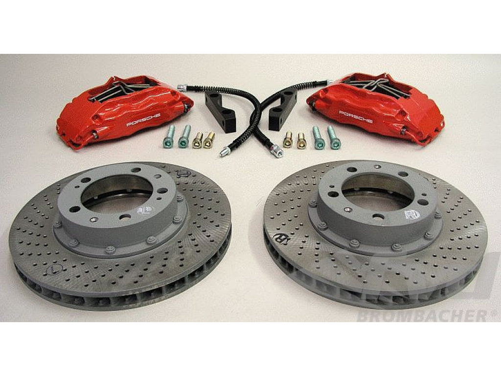 Race Brake System 4 Piston Front 322 x 32mm