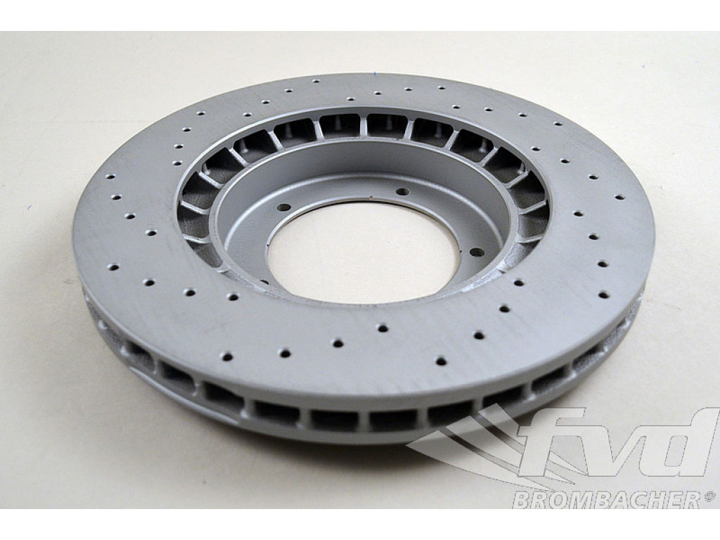 Drilled disc 944 turbo 2,5, 86 298 mm