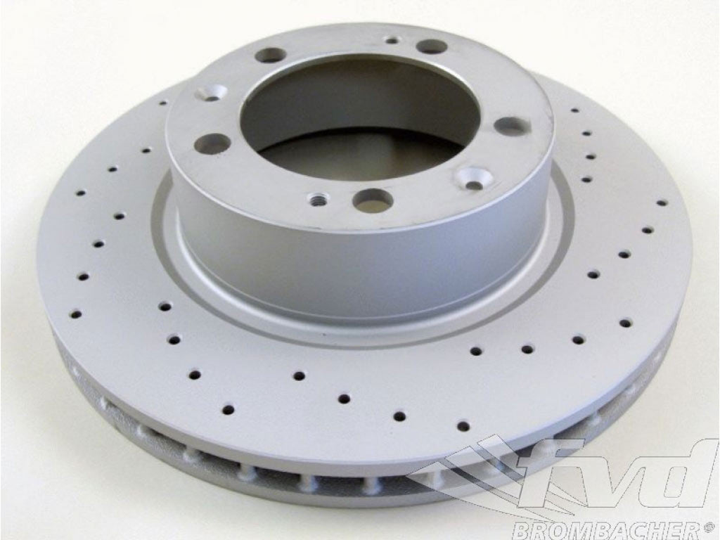 Drilled disc right 944turbo-89,S2-91,968-95 298x28mm