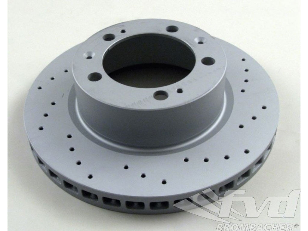 Drilled disc front 964 (+ Jubi) ABE 298x28mm