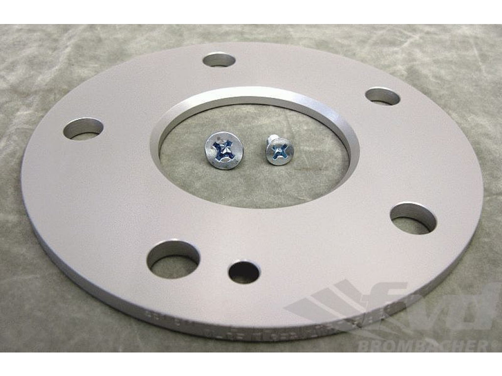 Spacer - 7 mm - Silver - Sold Individually