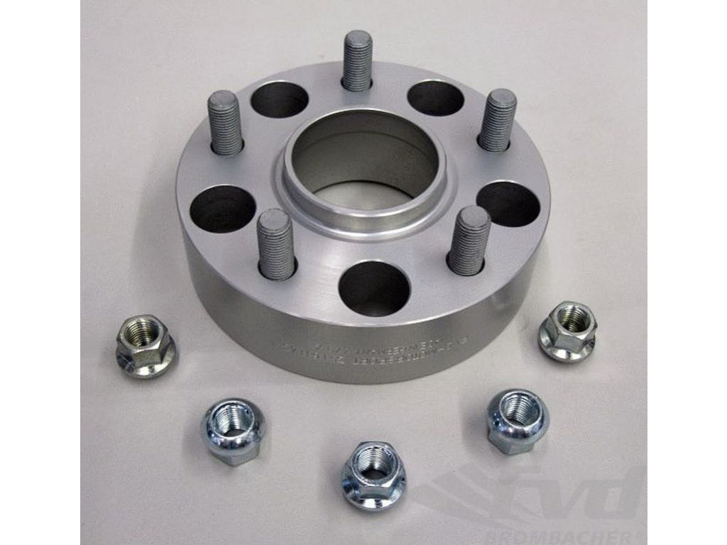 Spacer - 43 mm - Silver - Hub Centric - Sold Individually