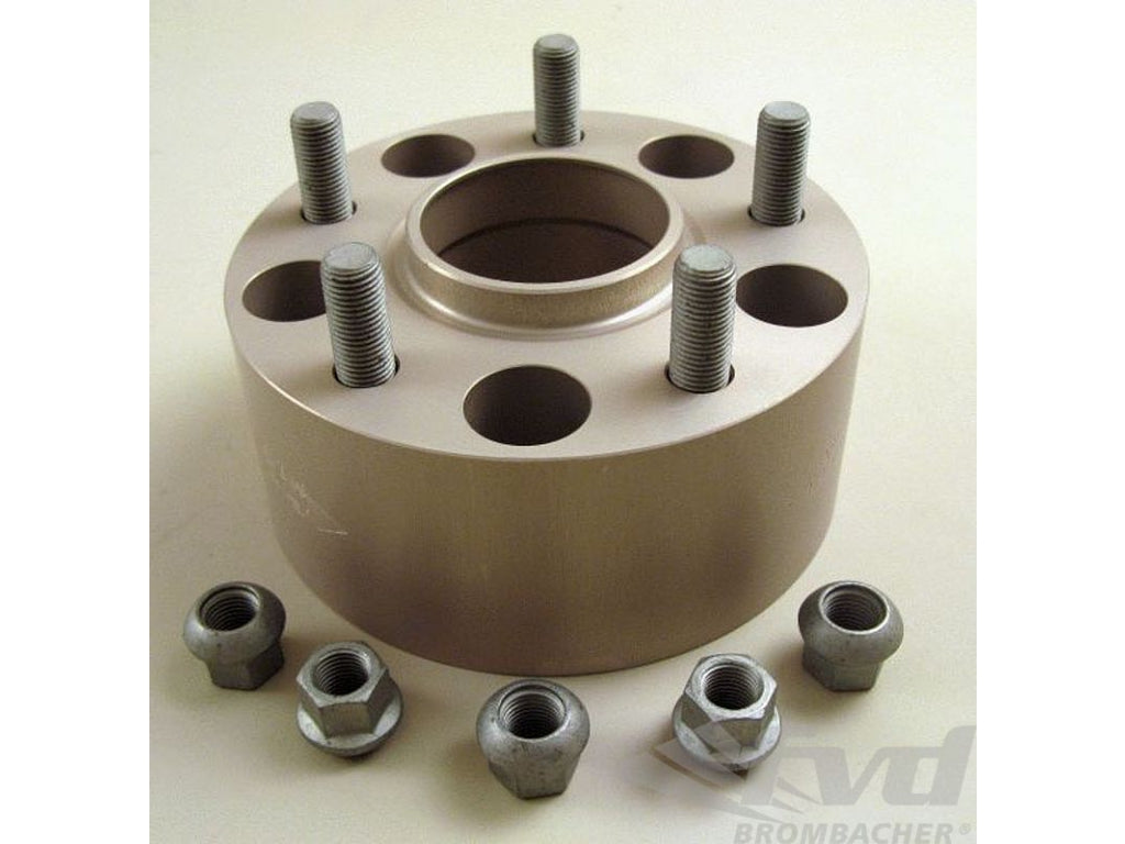 Spacer - 71 mm - Silver - Hub Centric - Sold Individually