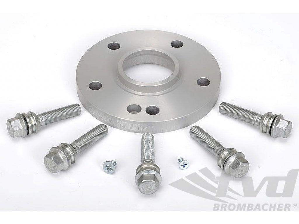Spacer Cayenne 18mm Alu anodized (1pc.)