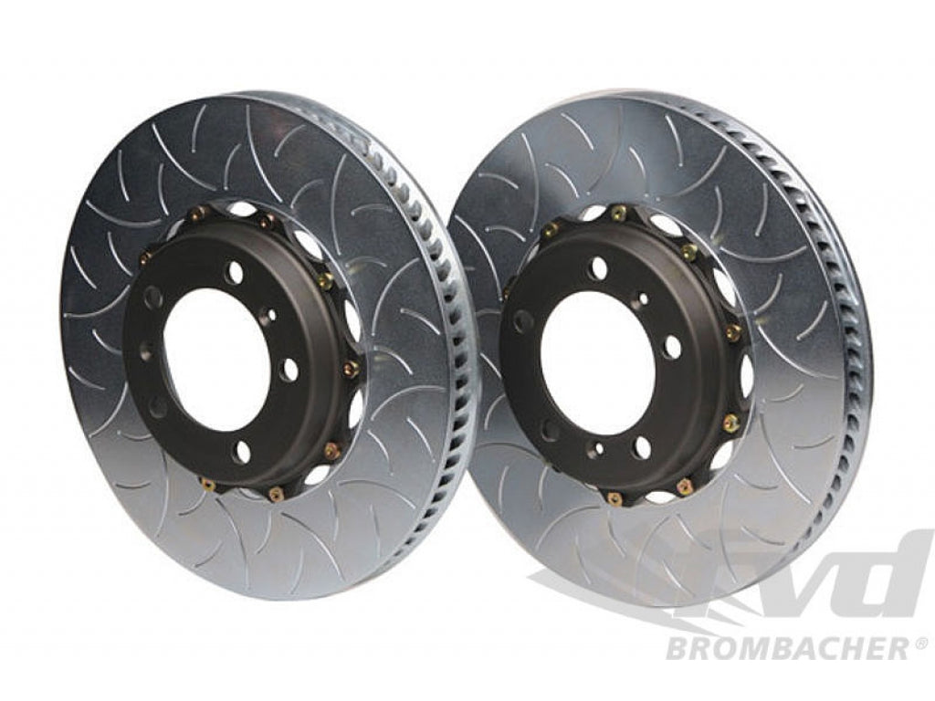 380x34 2-Piece Type III 2-piece floating rotor (Set of 2) Front