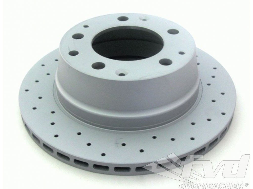drilled disc 911 65-83,911 turbo 75-77 290x20mm