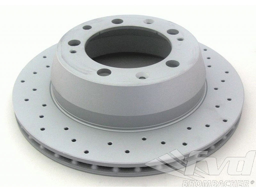 Drilled disc 924 86-88,928 78-85,944/S -88 290x20mm