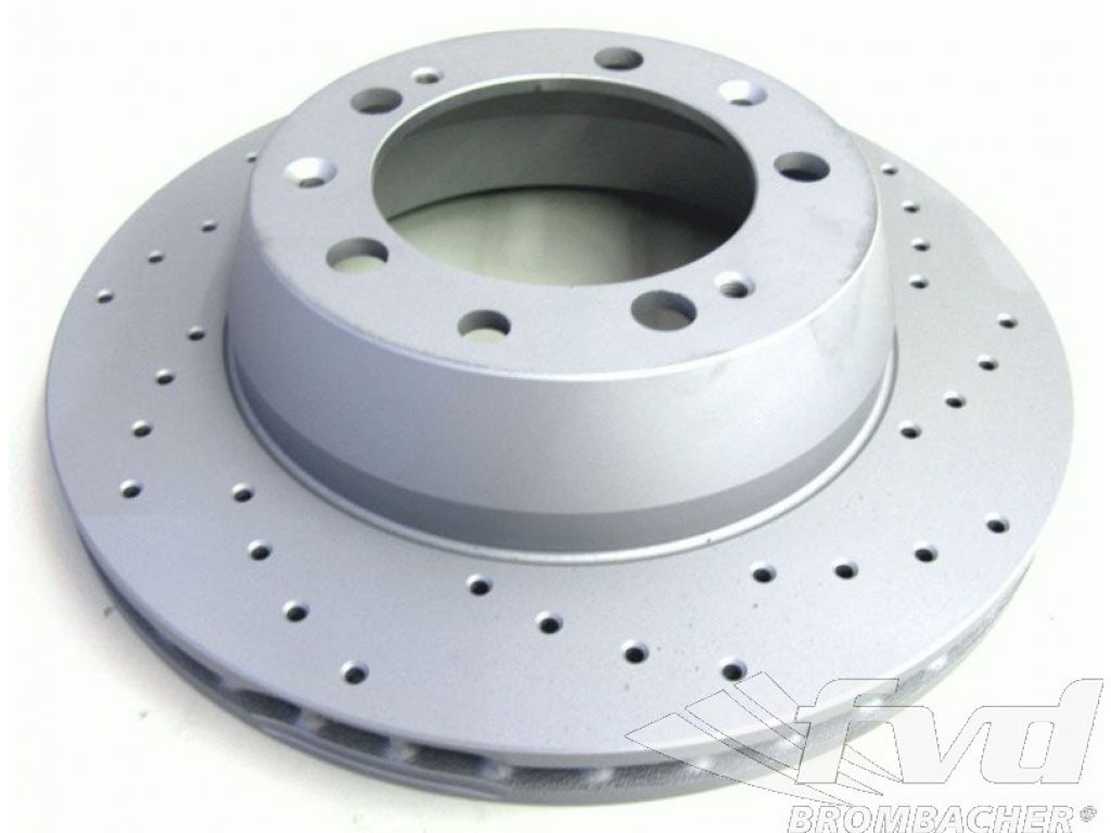 Drilled disc rear 928 86-/951 85-86 ABE 299 x 24mm