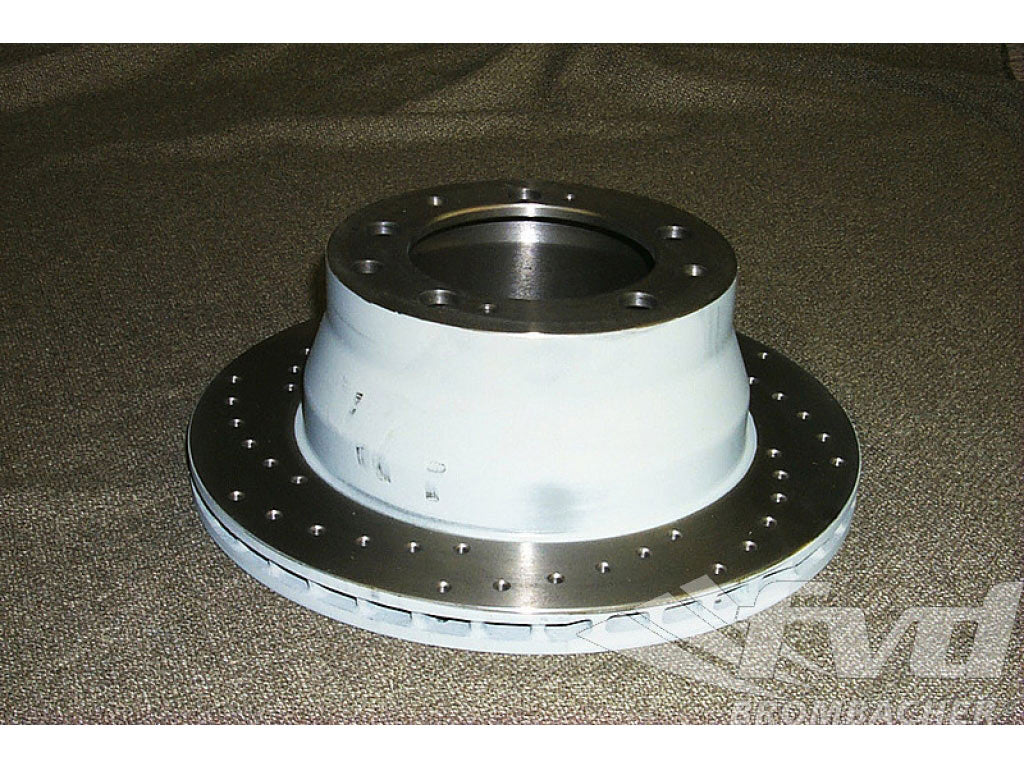 Drilled disc left 944/944S 87-89