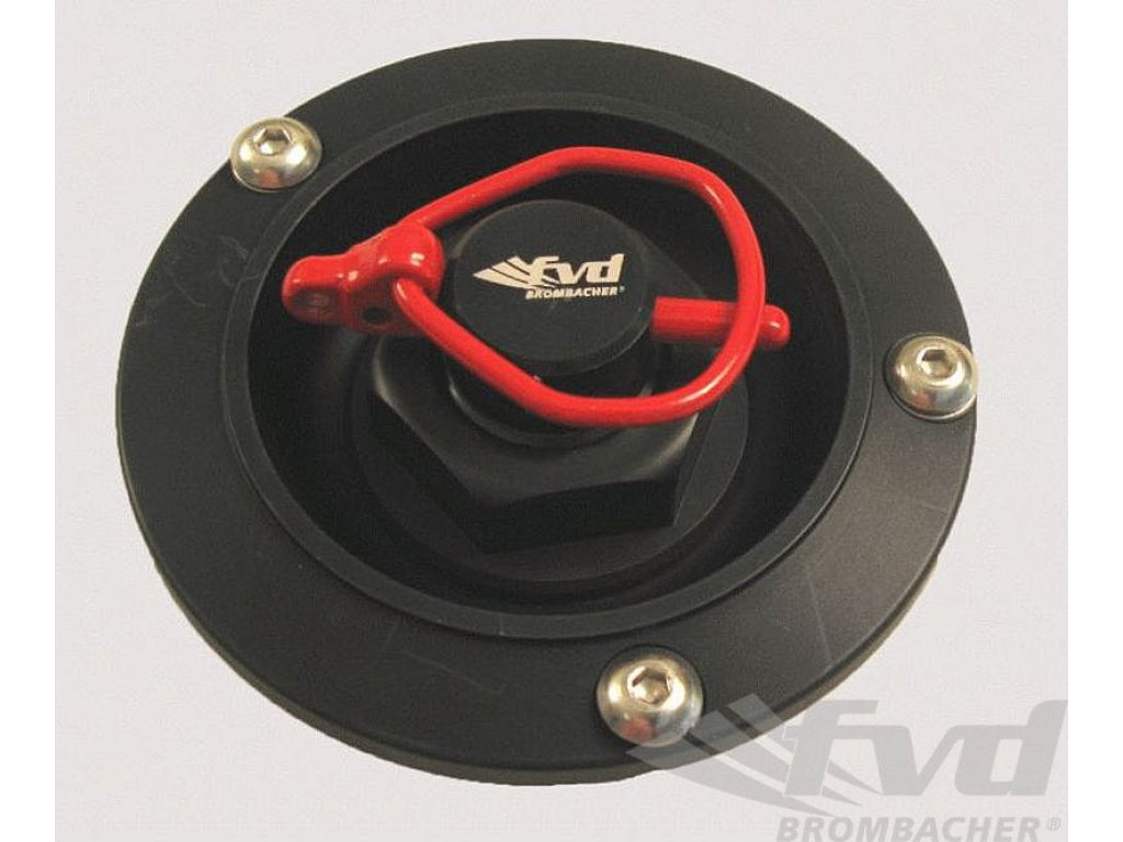 Center Lock Dummy - FVD - Black