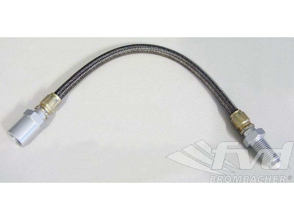 Clutch hose Stainless Steel 964/993