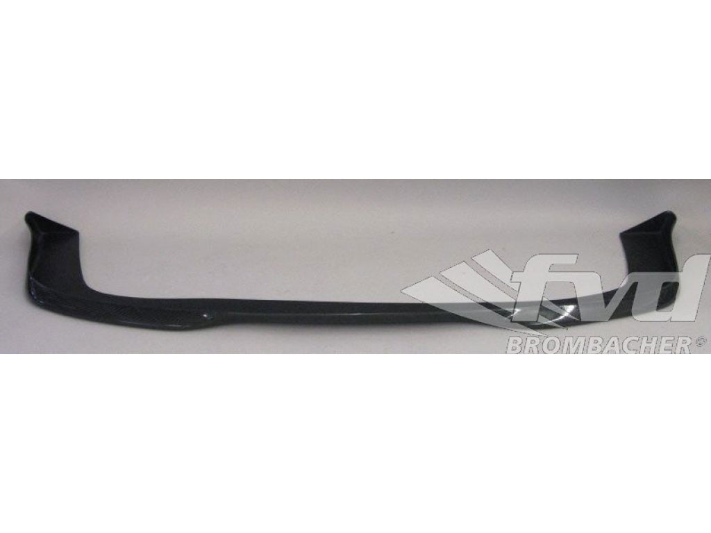 Front chin spoiler (Polished Carbon ) 965 without side wings