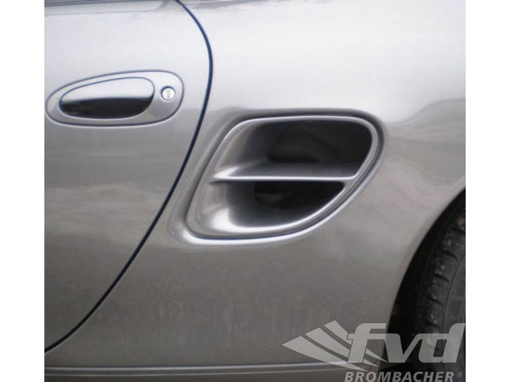 Air Intake Set Turbo Style lateral for 986 Boxster (2pcs)