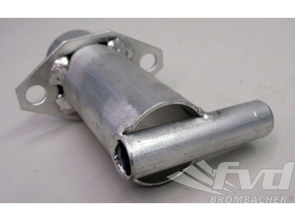 Bumper suport aluminium 964 rear (1pc) 130gr