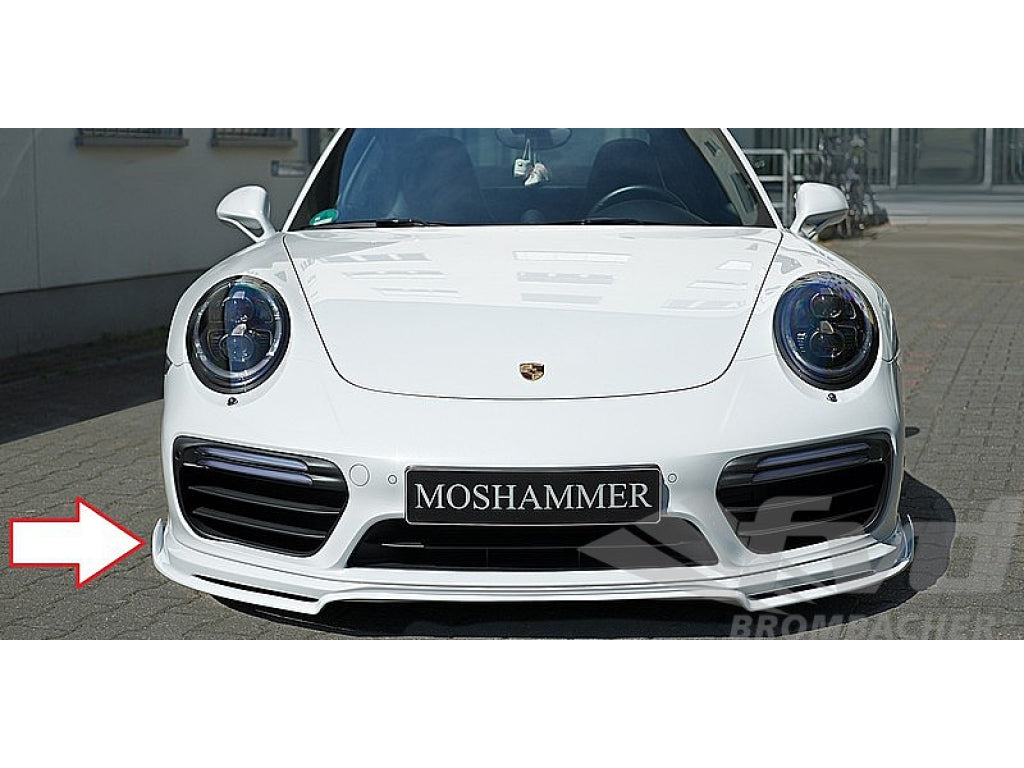Front Chin Spoiler 991.1 Turbo / S and 991.2 Turbo / S - Moshammer - EVO 2