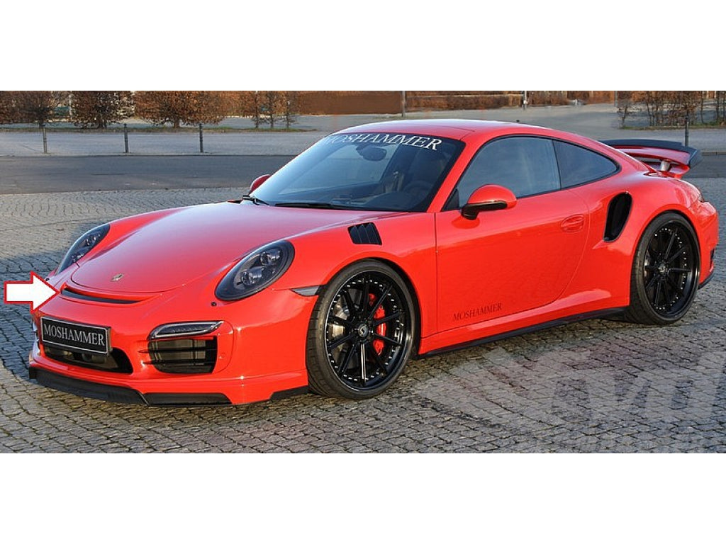Front Bumper Upper Air Vent 991.1 / 991.1 Turbo / S and 991.2 / 991.2 Turbo / S - Moshammer