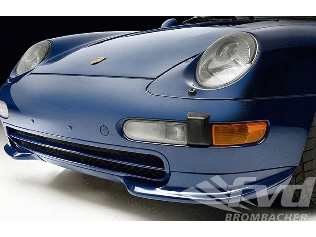 Front Spoiler Splitters (2pc.) Polyurethane
