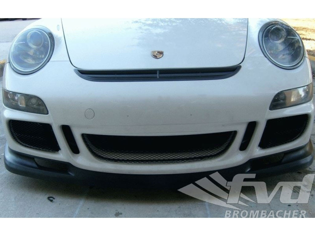 CALL FOR AVAILABILITY - Front Lip Spoiler 997 GT3-CUP (with air ducts) *no longer available*