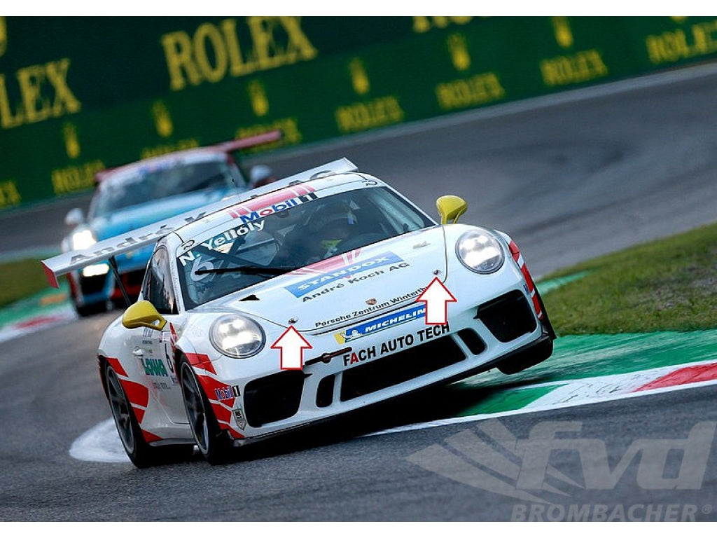 Deck Lid Lock - Motorsport
