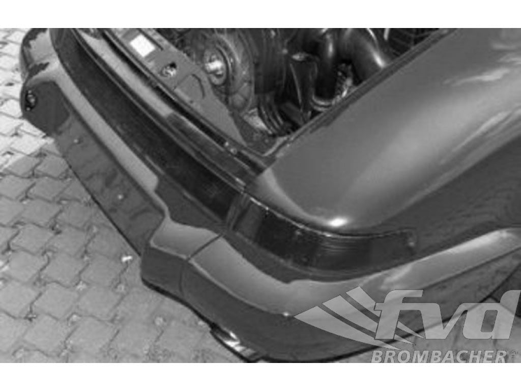 Rear bumper 964 RS-Look exhaust exit left and right GFK