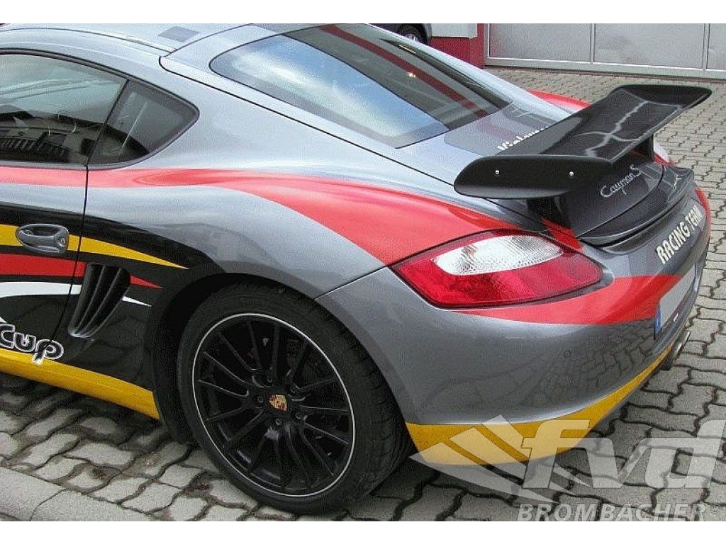 Rear wing Racing 987 Cayman