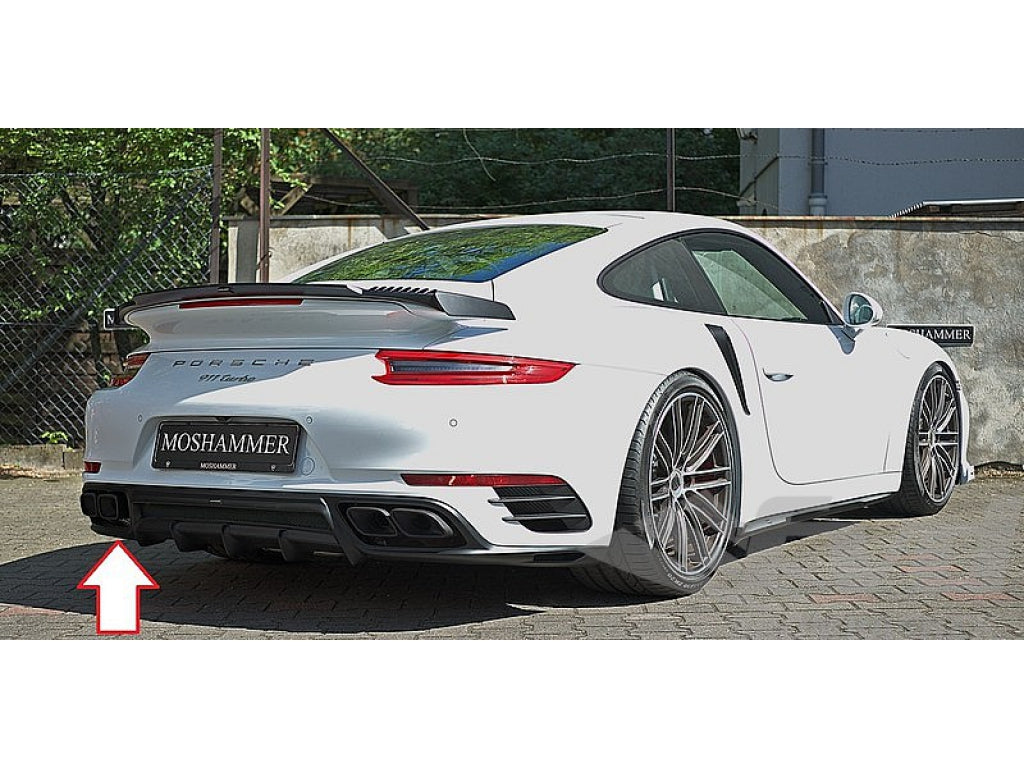Rear Diffuser 991.2 Turbo / S / GT2 RS - Moshammer