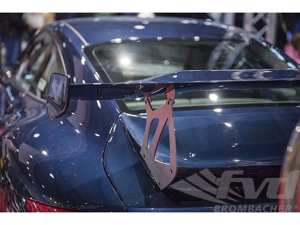 Rear Decklid and Spoiler 991.1 - GT3 RS Style - Glass Reinforced Plastic (GRP)