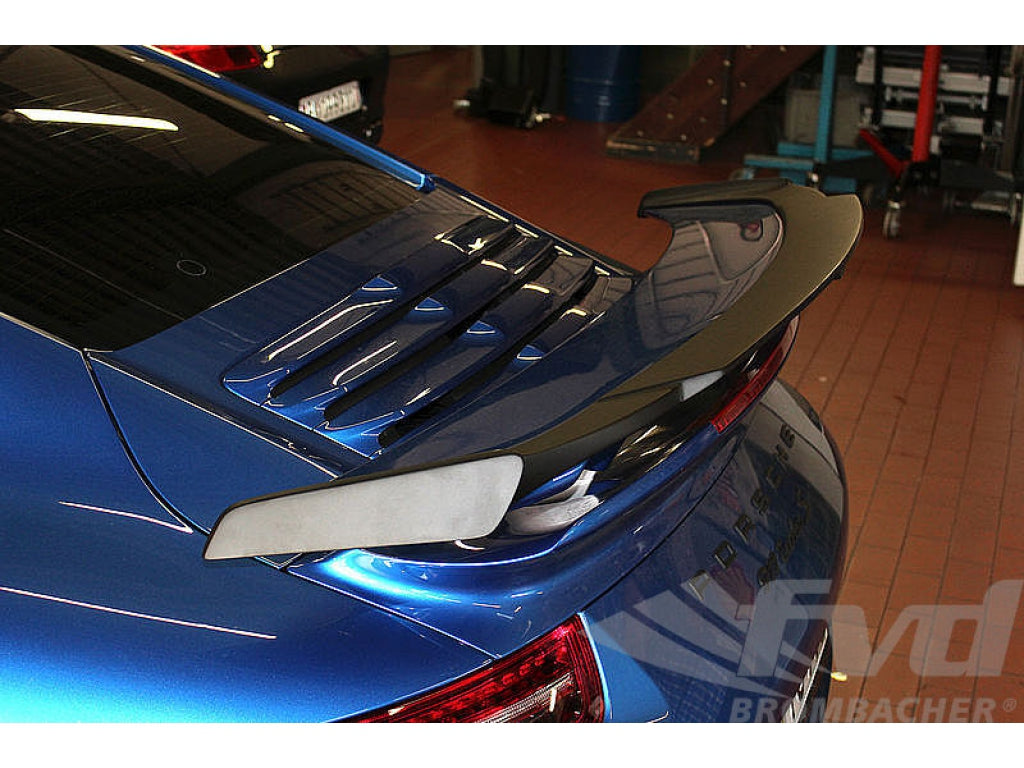 Rear Wing Spoiler Lip 991.1 and 991.2 Turbo / S - Moshammer