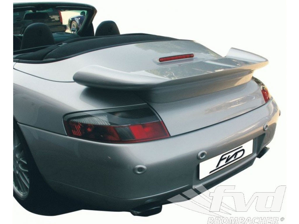 Rear Spoiler FVD Aero II (Cabrio)
