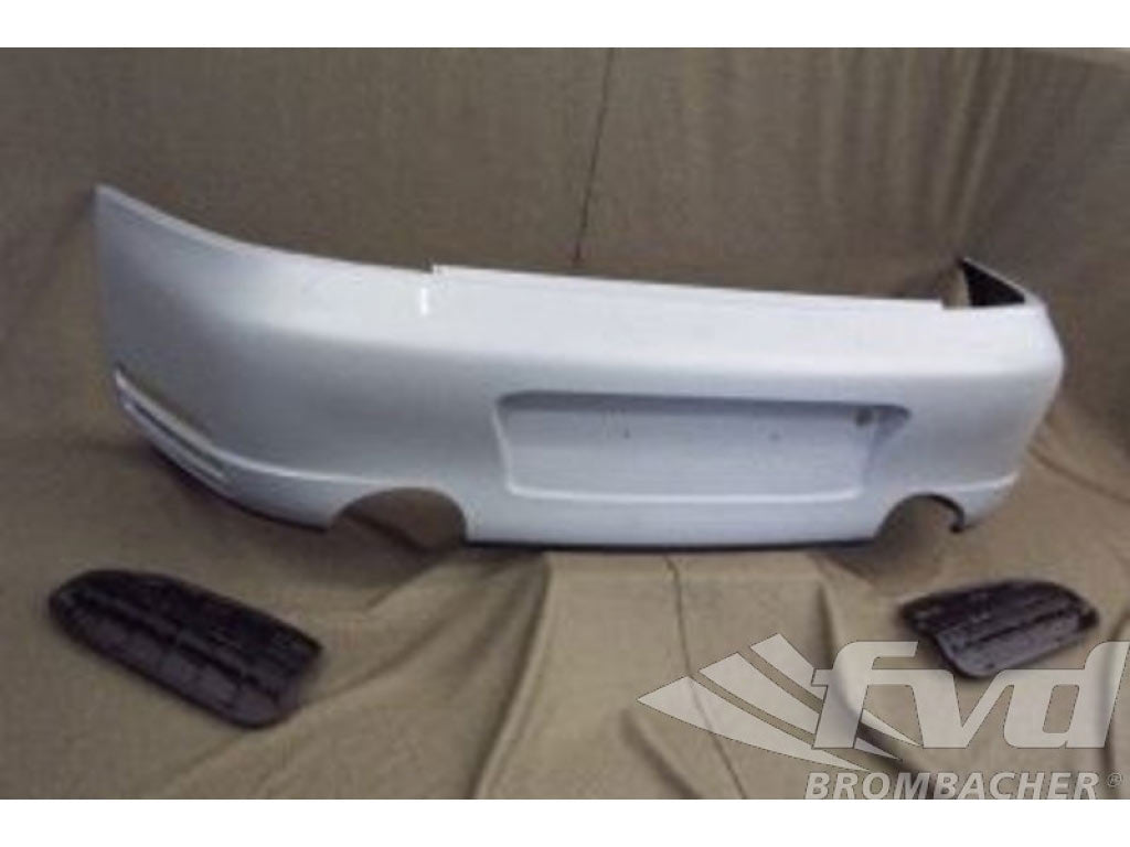 Turbo Rear Bumper Kit 996 C2/C4 (Parktronik)