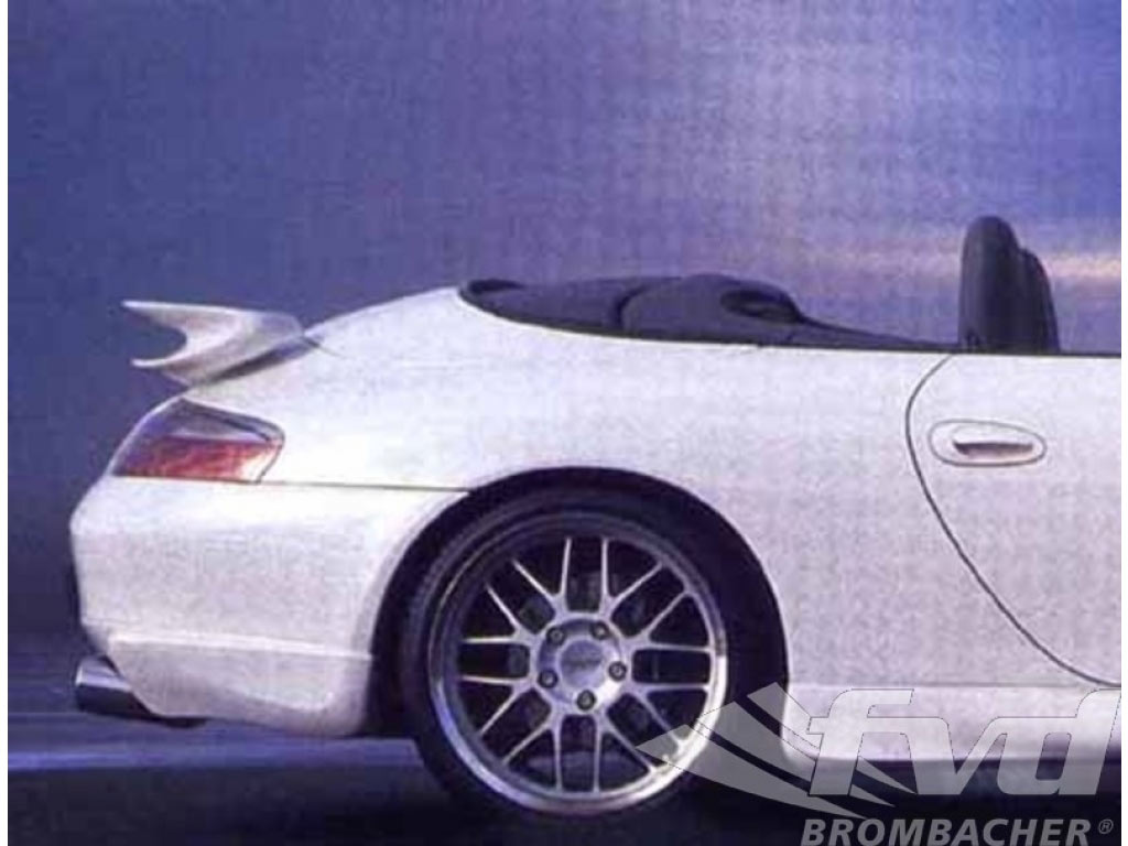 C4S Rear Spoiler