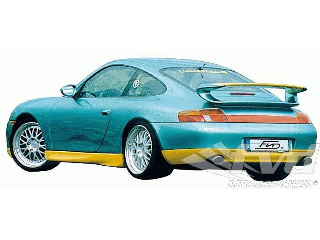Rear spoiler 996 Cabrio GT-3 look