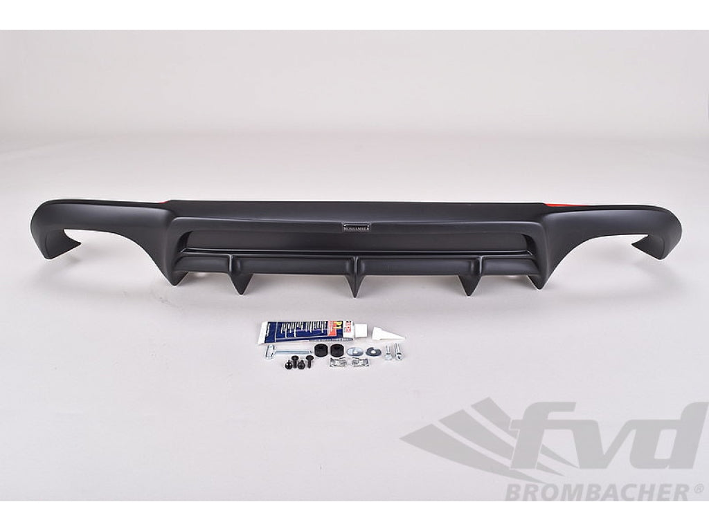 Rear Diffuser 997.1 C2 / C2S / C4S / GTS - Tradition RS Manufaktur MOSHAMMER -