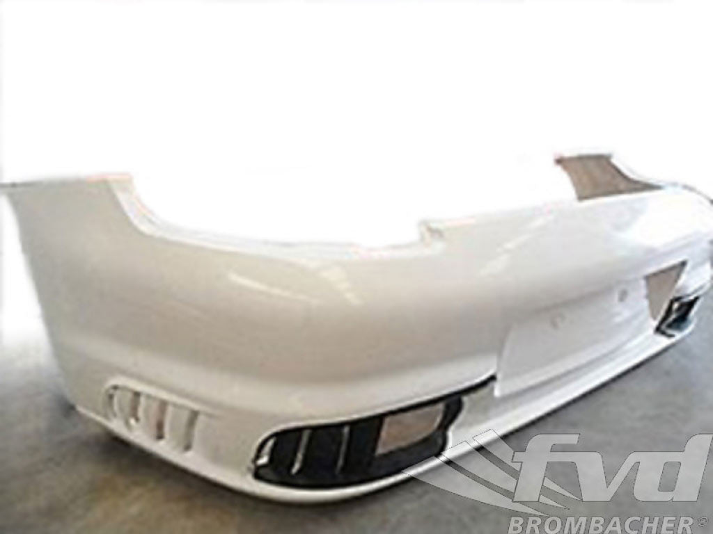 Rear Bumber 997TT into GT2-look incl. grill left+right
