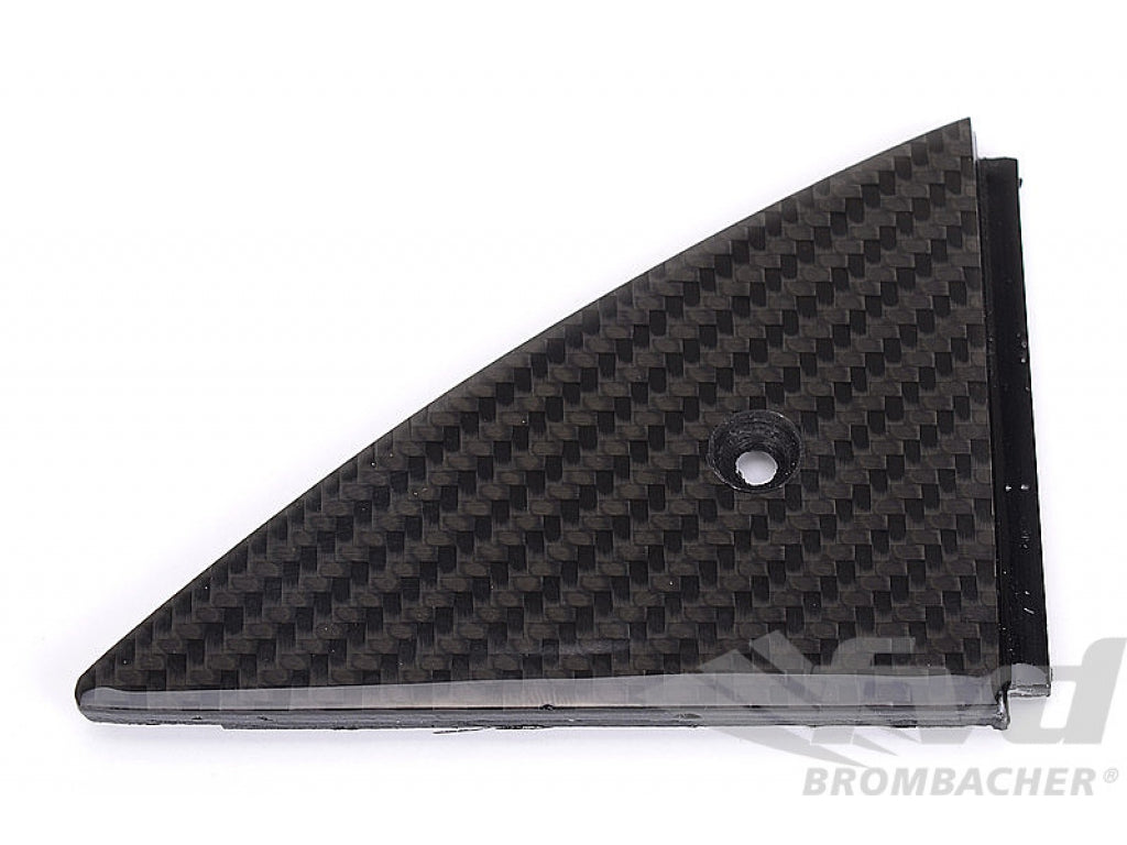 Knee Protection Strip 964 / 993 - Cover - LEFT - Carbon