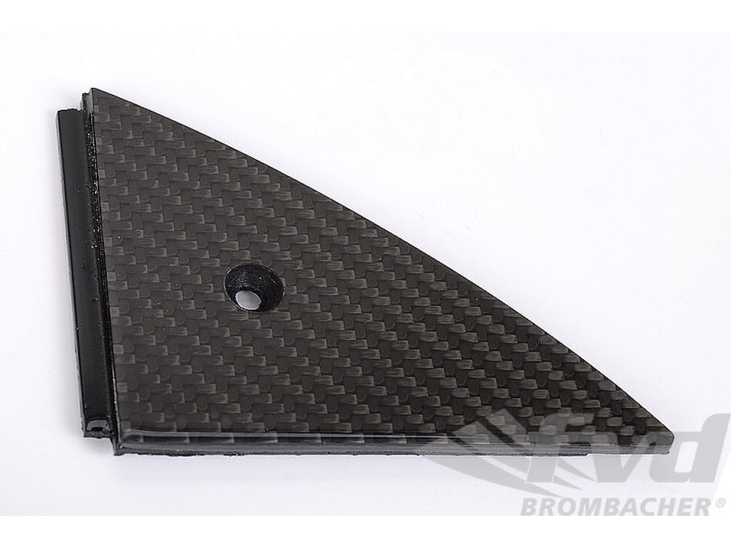 Knee Protection Strip 964 / 993 - Cover - RIGHT - Carbon