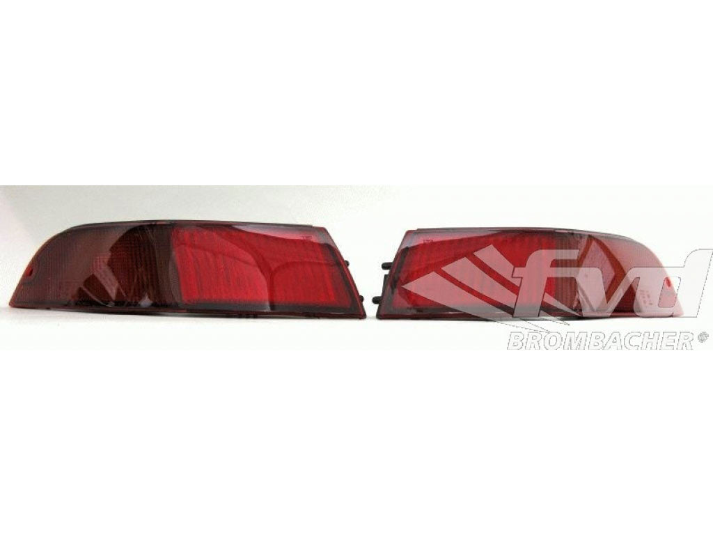 rear light set red (2pc) 993