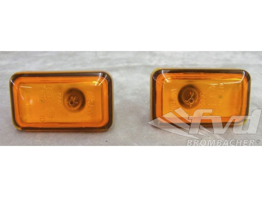 Side marker set amber