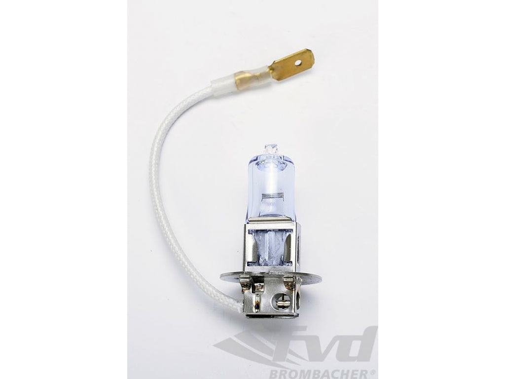 Bulb - 12V 55W - Halogen H3 - Cool Blue