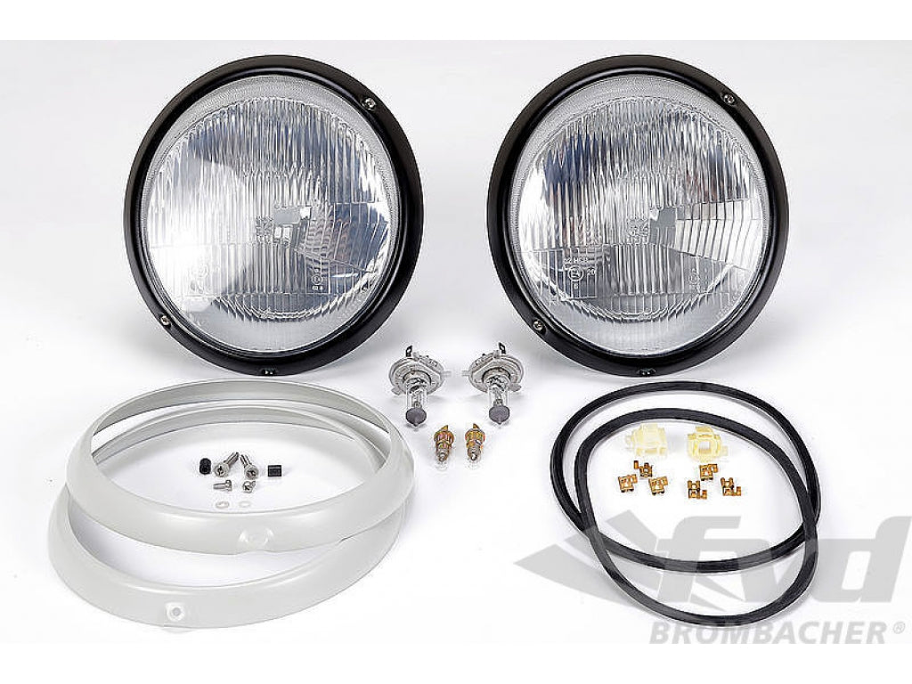 Euro H4 Headlight Conversion Kit 911/ 912 / 964 / 965