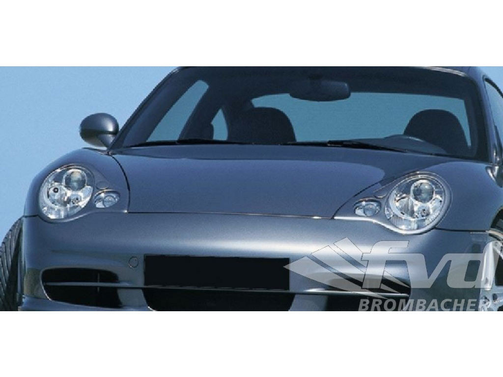 Headlight Covers with Nozzles 02-