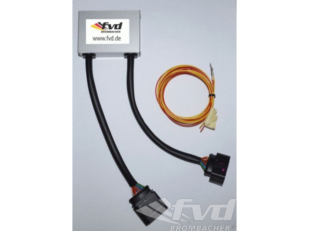 DRL Controller for 997.2 front (right + left) w/ daytime running feature