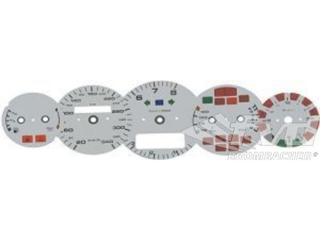 Gauge faces instaling labor 964/993